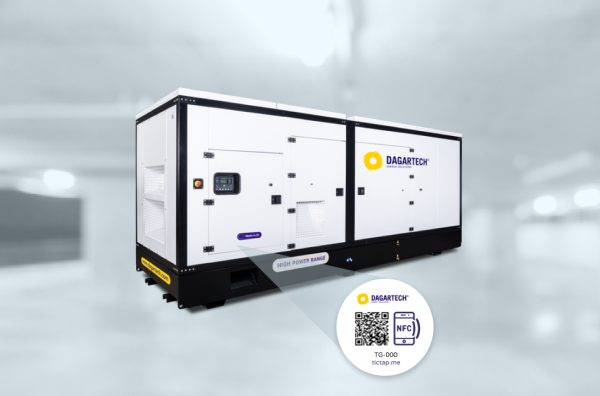 Trazabilidad de grupos electrógenos con TicTAP en Dagartech.