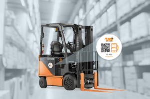 Trazabilidad de carretillas elevadoras con TicTAP